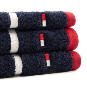 Πετσέτα χεριών 40x60cm 100% Cotton 540 GSM Τommy Hilfiger