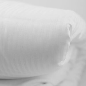 Παπλωματοθήκη Hotel satin stripe 1cm μονή 165x240cm 240 TC