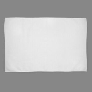 Πατάκι μπάνιου λευκό 50x80cm 100% Cotton 1000 GSΜ