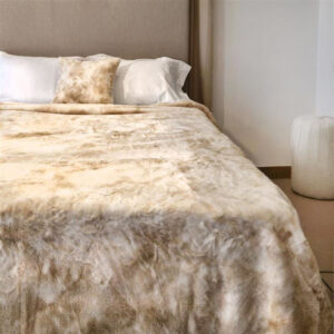 Κουβέρτα rabbit fur 220x240cm 100% Polyester 380 GSΜ Αslanis Home