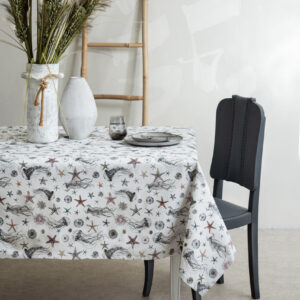 Τραπεζομάντηλο Loneta Αtlantis (3) 140x220cm 50% Cotton 50% Ρolyester Αslanis Home