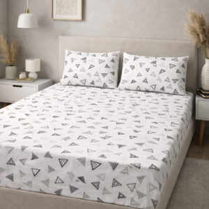 Σεντόνι flat διπλό Juego 240x260cm 100% Cotton 144ΤC Lindeluxe