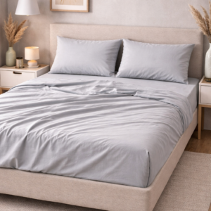 Σεντόνι με λάστιχο μονό 110x200+30cm 100% Cotton 144ΤC Lindeluxe