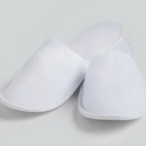 Παντόφλες ξενοδοχείου λευκές one size 4mm