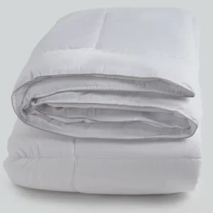 Πάπλωμα Hotel λευκό διπλό 220x240cm 3D Microfiber 300 GSM