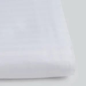Παπλωματοθήκη Hotel satin stripe διπλή 220x240cm 100% Cotton