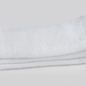 Πετσέτα Hotel χεριών λευκή 30x50cm 550 GSM 100% Cotton
