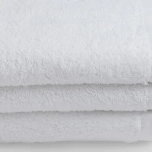 Πετσέτα Hotel προσώπου λευκή 50x90cm 550 GSM 100% Cotton