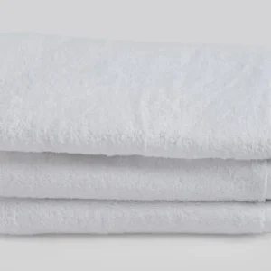 Πετσέτα Hotel προσώπου λευκή 50x90cm 650 GSM 100% Cotton