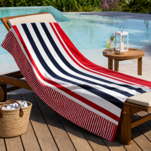 Πετσέτα θαλάσσης Riviera 85x160cm 100% Cotton