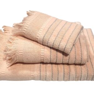 Πετσέτα σώματος Paros 70x140cm 100% cotton 550 GSM - Peach