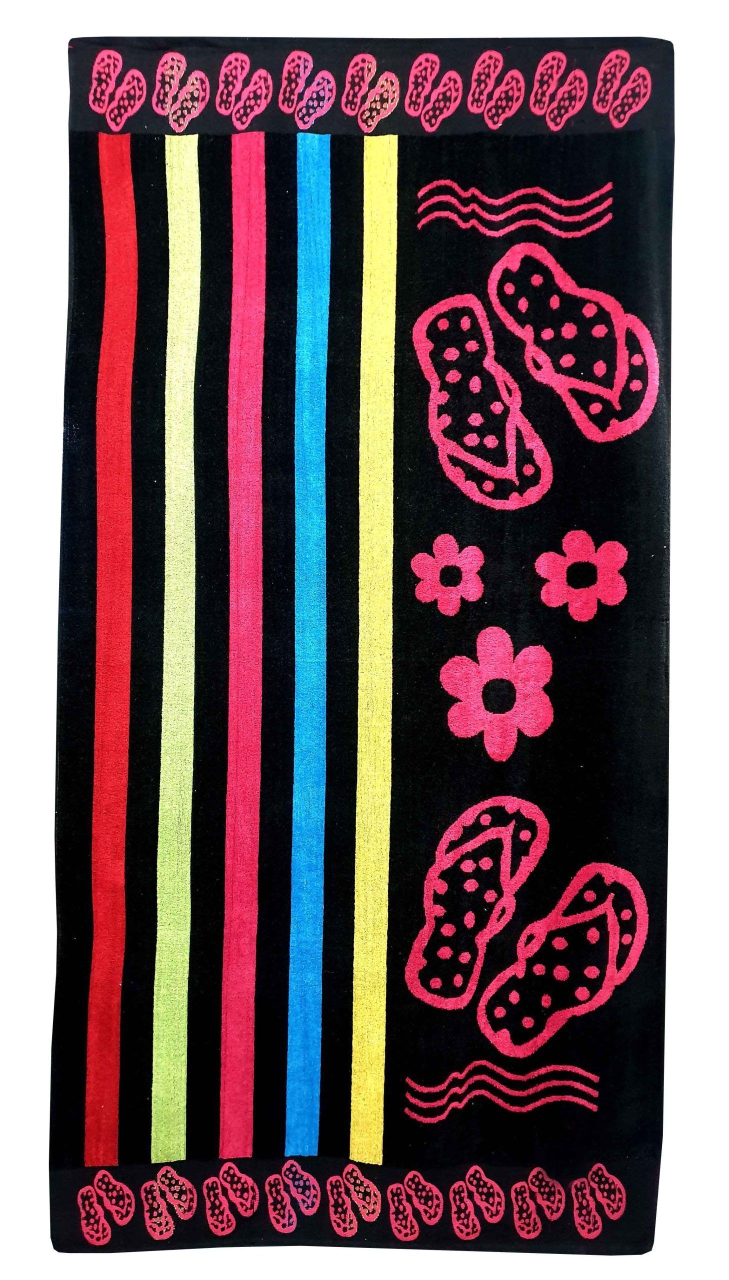 Πετσέτα θαλάσσης Summer Pop 85x160cm 100% Cotton - Image 2