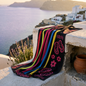 Πετσέτα θαλάσσης Summer Pop 85x160cm 100% Cotton