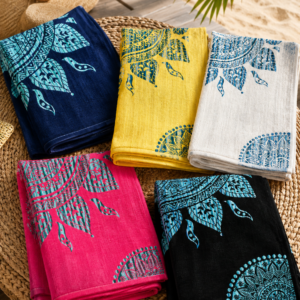 Πετσέτα θαλάσσης Ethnic 85x160cm 100% Cotton