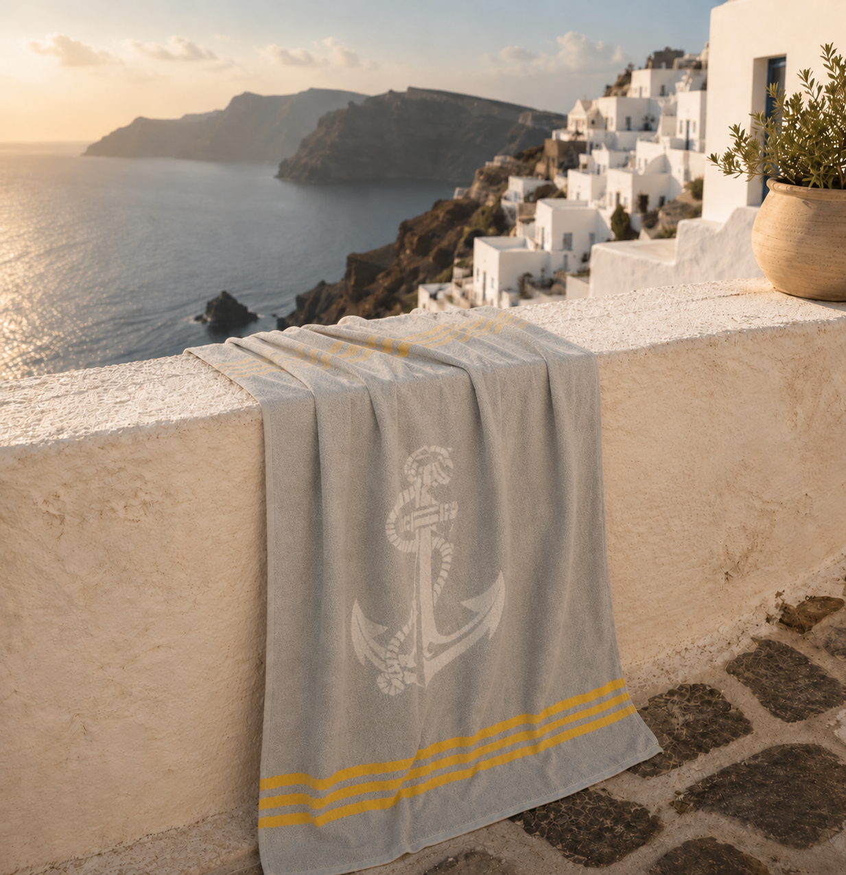 petseta-thalassis-veloute-zakar-agkira-grey-100%-cotton-85x160