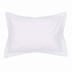 Μαξιλαροθήκη Hotel Oxford 52x72+5cm 100% Cotton 200 TC