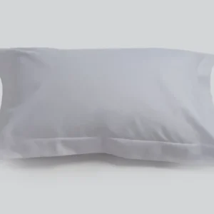 Μαξιλαροθήκη Hotel Oxford λευκή 52x72+5cm