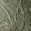 Κουβέρτα Fleece Zig Zag διπλή 220x240cm Λαδί - Thumbnail Image 3