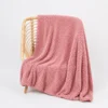 Κουβέρτα Fleece Zig Zag μονή 160x220cm Ροζ - Thumbnail Image 2