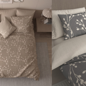 Πάπλωμα Branch διπλό 220x230cm 70% Cotton - 30% Polyester