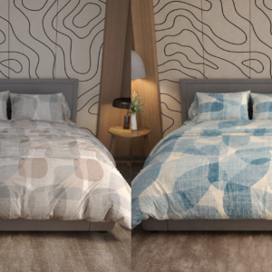 Πάπλωμα Βότσαλο μονό 160x230cm 70% Cotton - 30% Polyester