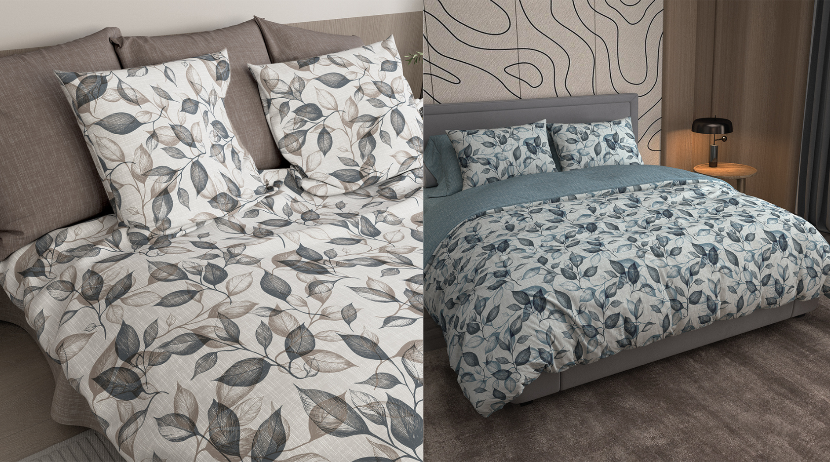 Πάπλωμα Αύρα διπλό 220x230cm 70% Cotton - 30% Polyester - Image 1