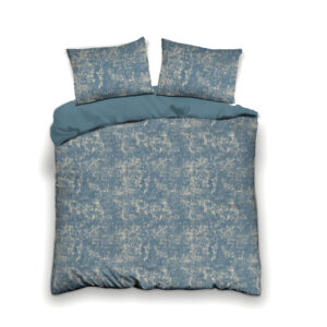 Σετ σεντόνια διπλά Hifi 220x260cm - Μπλε navy